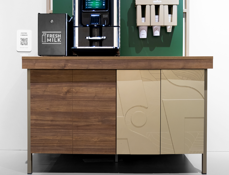 Lavazza Smart Coffee Corner